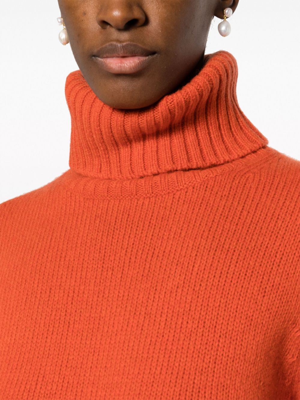 Polo Ralph Lauren roll-neck wool jumper Women