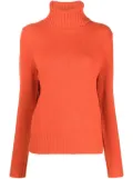 Polo Ralph Lauren roll-neck wool jumper - Orange