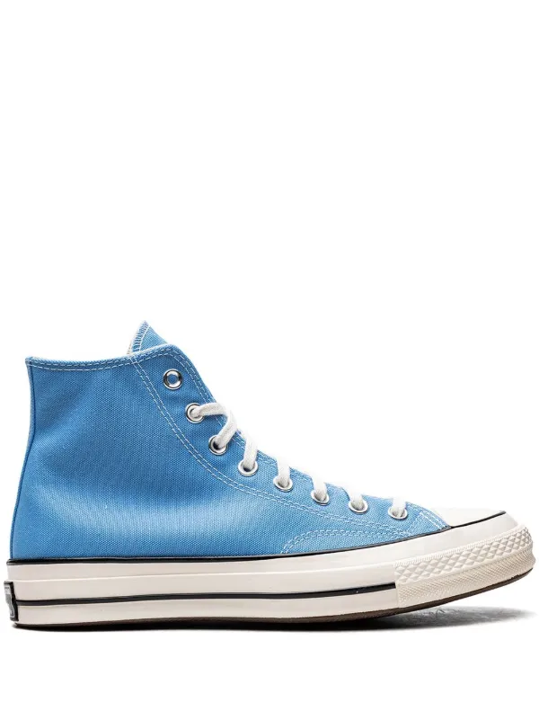 Chuck taylor blue hot sale high top