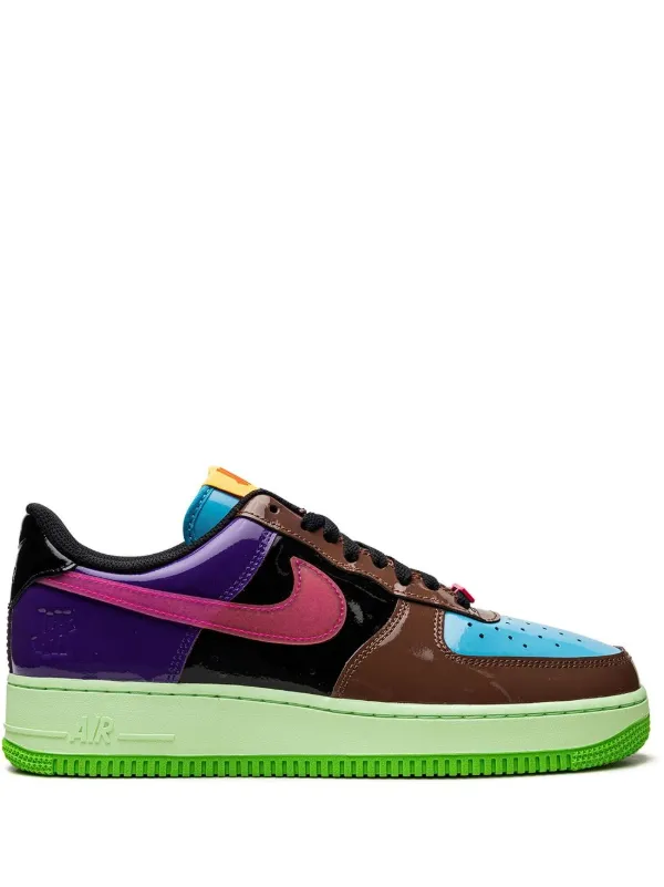 Nike Air Force 1 Low Pink Prime Undefeated FARFETCH KZ