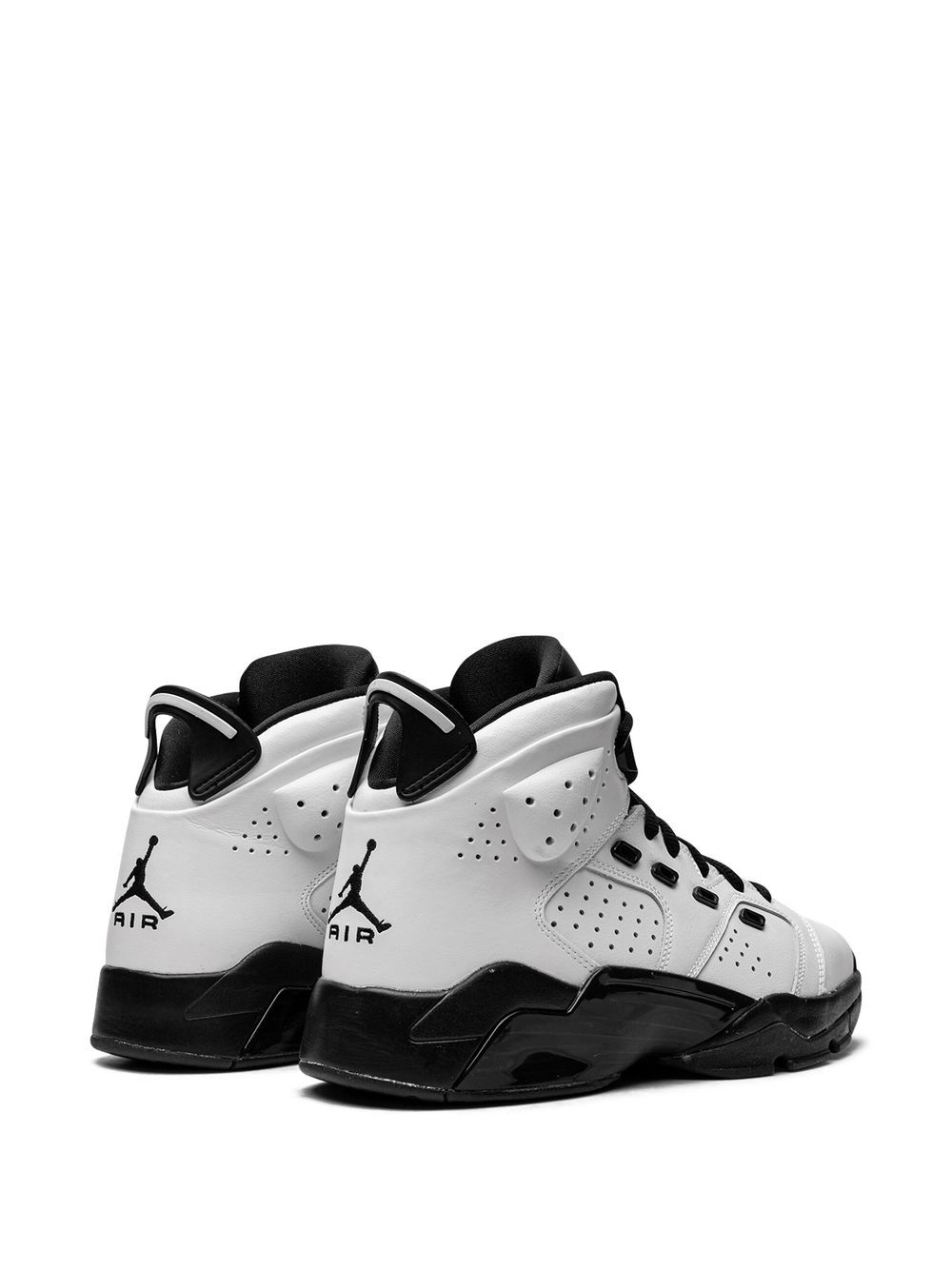 Shop Jordan 6-17-23 "motorsport" Sneakers In Weiss