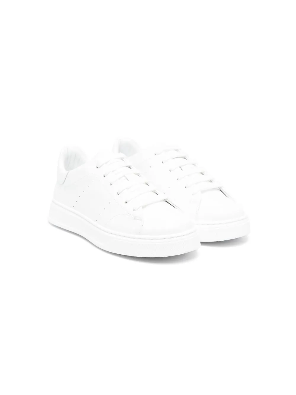 

Colorichiari low-top leather sneakers - White