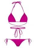 Reina Olga Miami self-tie bikini set - Pink