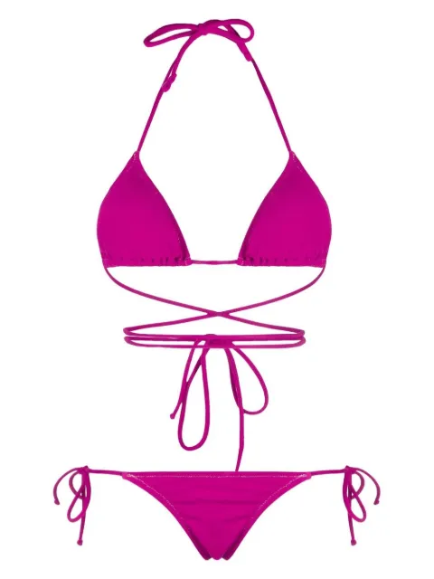 Reina Olga Miami self-tie bikini set