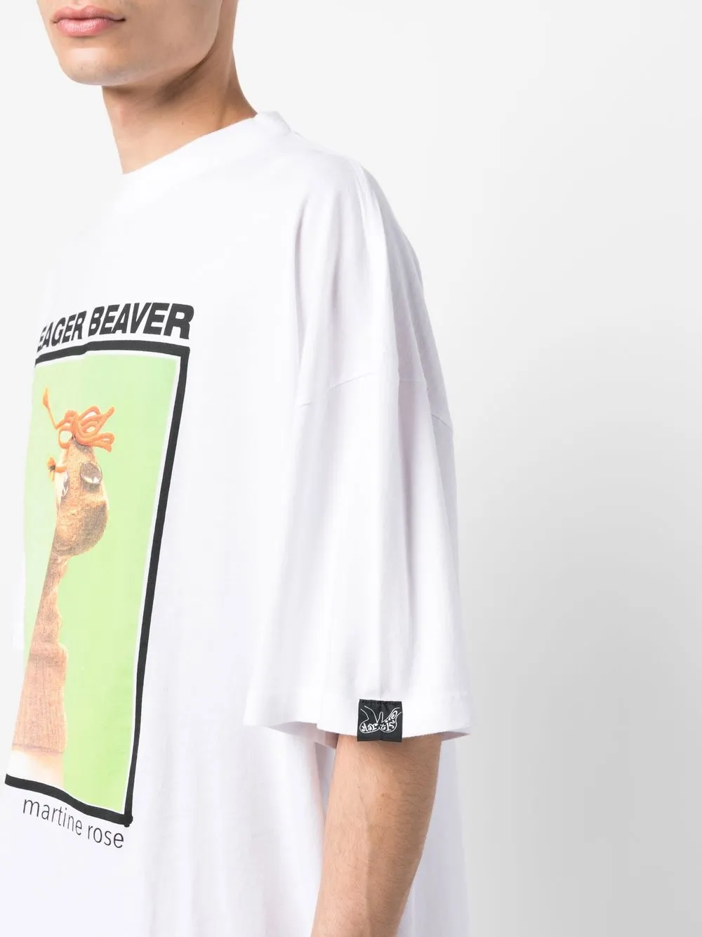 Martine Rose Eager Beaver Tシャツ - Farfetch