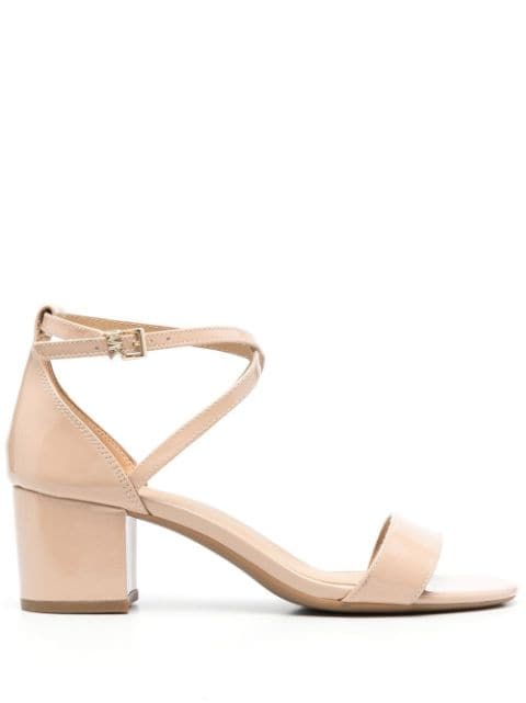 open-toe strap sandals