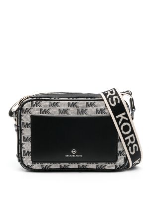 Michael Michael Kors Slater monogram-print Crossbody Bag - Farfetch