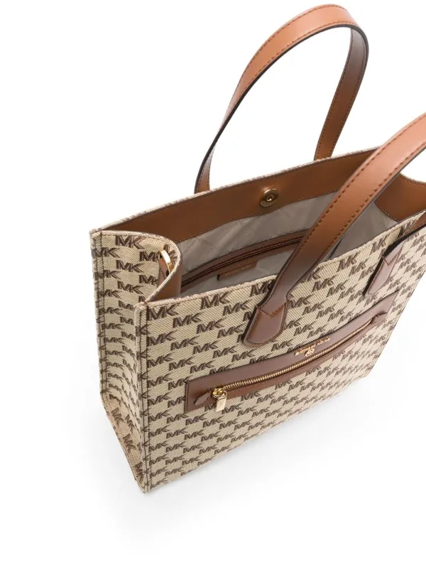 Michael kors basket best sale bag