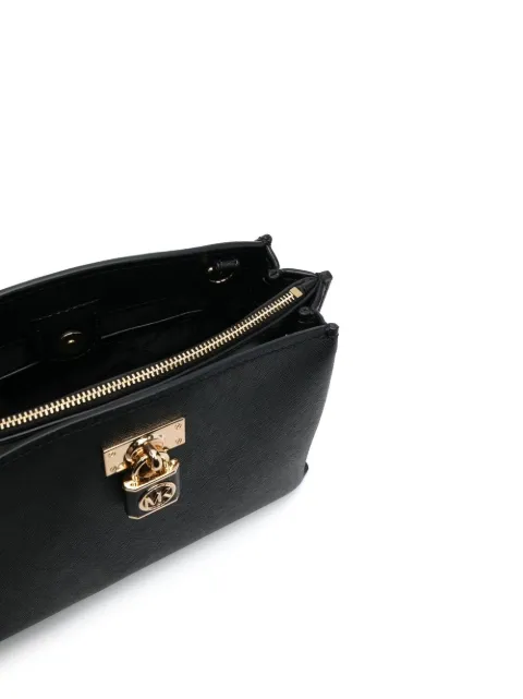 Michael Michael Kors padlock-detail satchel bag 30S3GR0M2L - 3