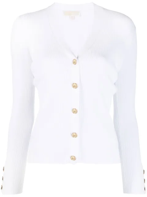 Michael Kors - ribbed-knit cardigan