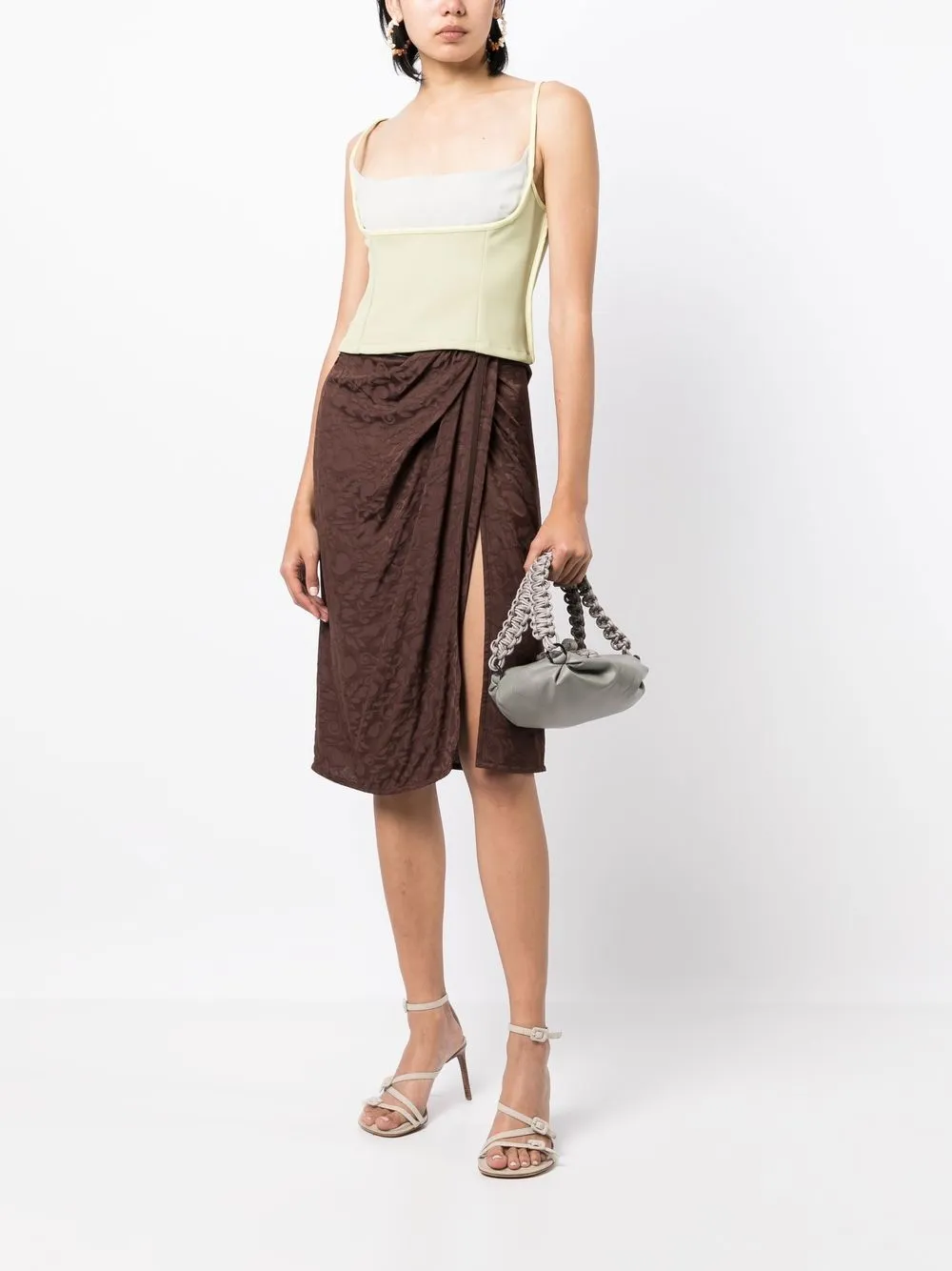 0711 Nino kleine shopper - Grijs