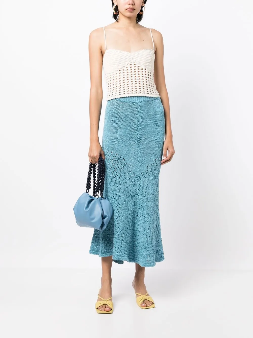 0711 Shu shopper - Blauw