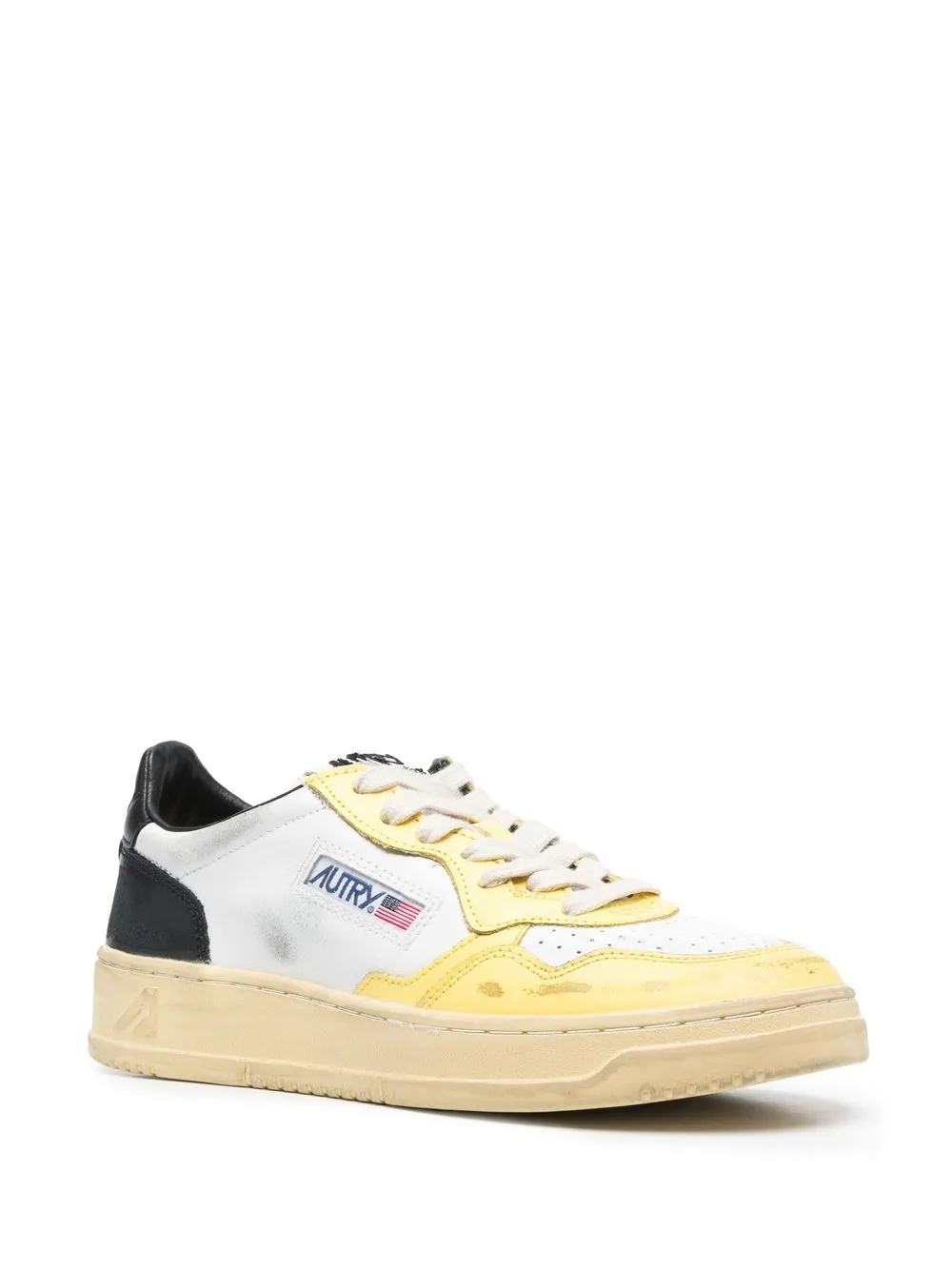 Autry Medalist low-top sneakers - Wit