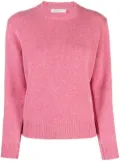 Sporty & Rich crew-neck jumper - Pink