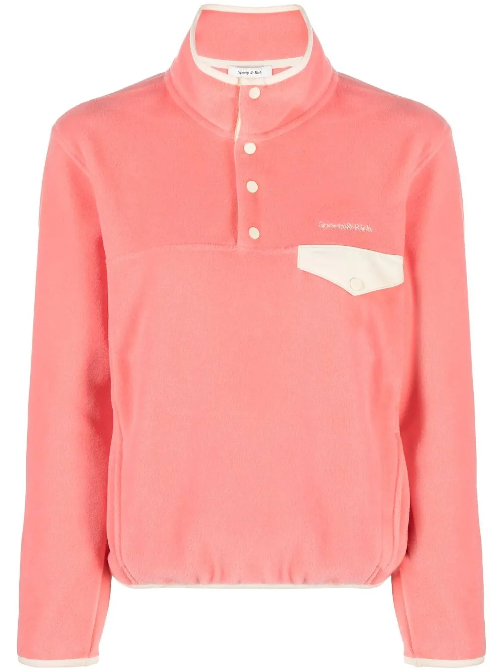 

Sporty & Rich suéter manga larga - Rosado