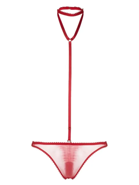 Maison Close open thong harness