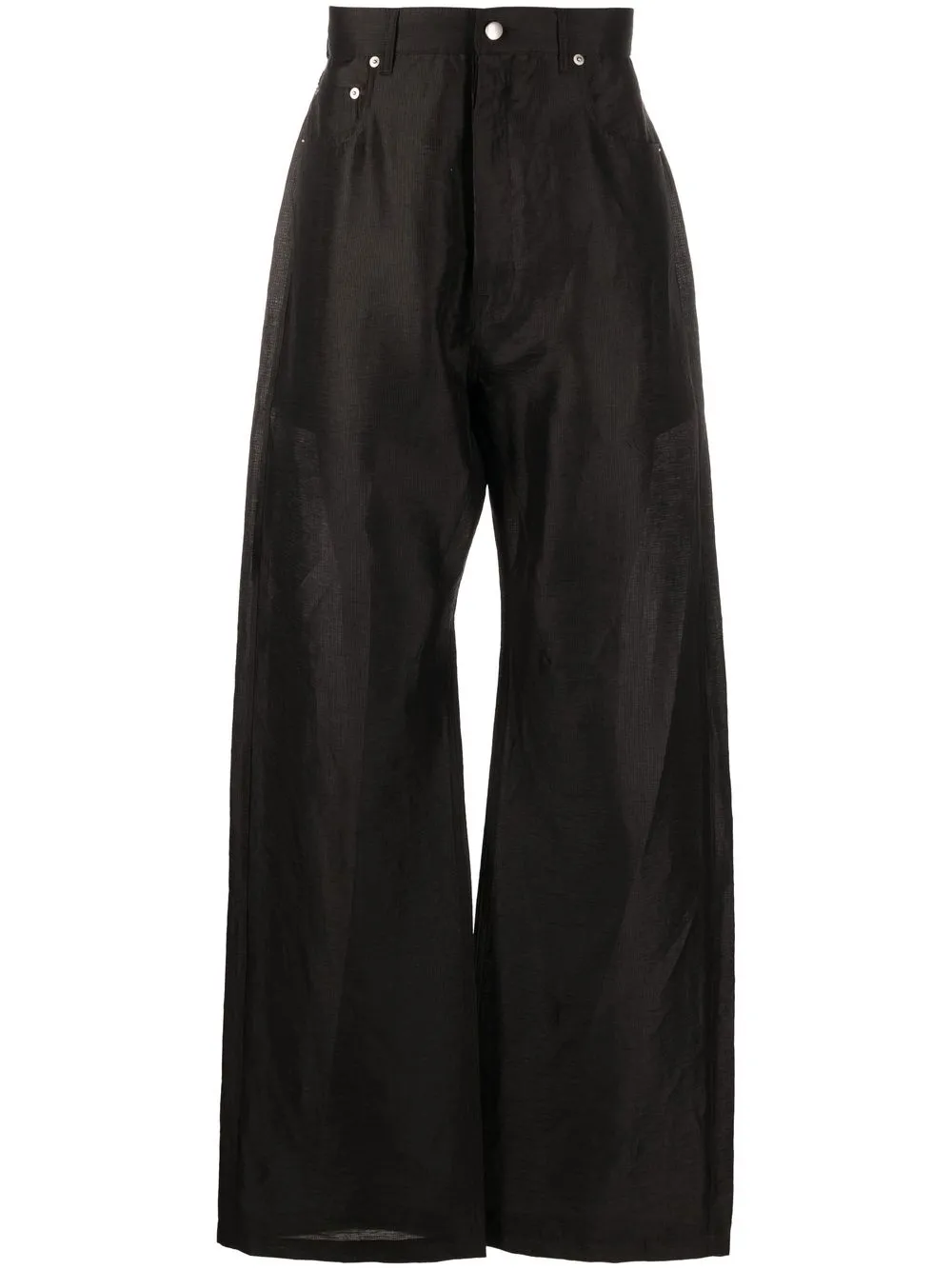 

Rick Owens high-waisted wide-leg trousers - Black