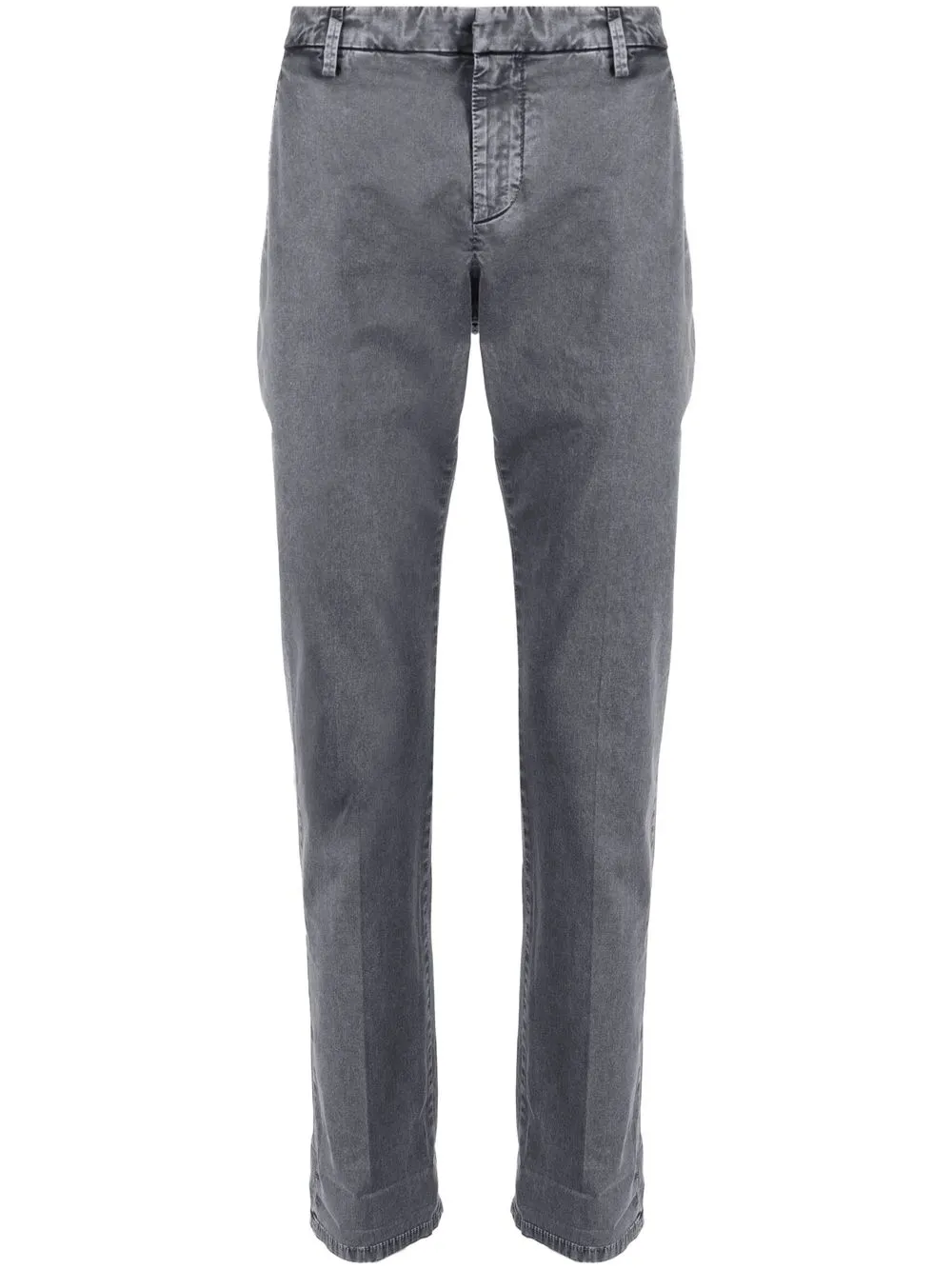 

DONDUP cropped cotton chino trousers - Blue