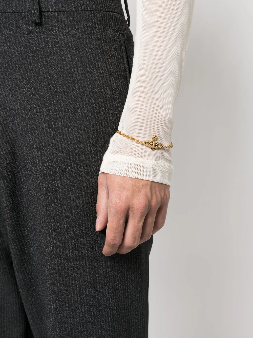 Vivienne westwood iris orb bracelet clearance