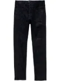 Purple Brand snakeskin-effect skinny jeans - Blue