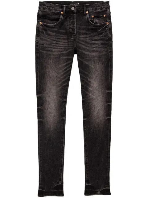 Purple Brand faded-effect skinny jeans