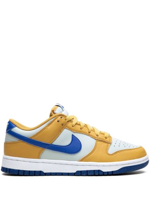 Nike Dunk Low Next Nature "Wheat Gold Royal" sneakers WOMEN