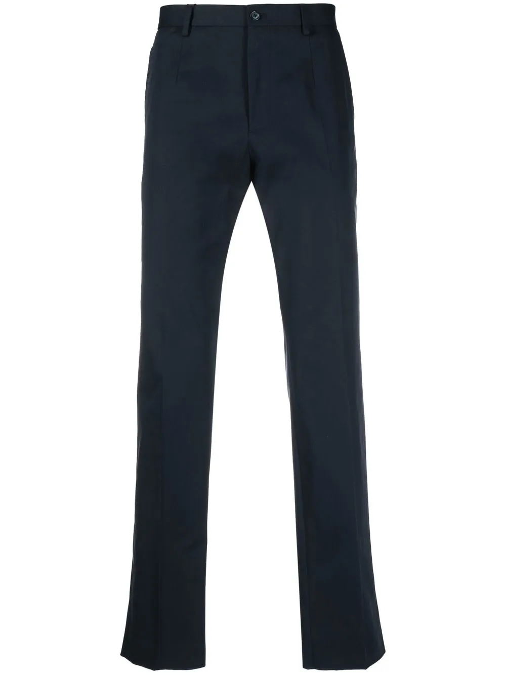 

Dolce & Gabbana pressed-crease tailored trousers - Blue
