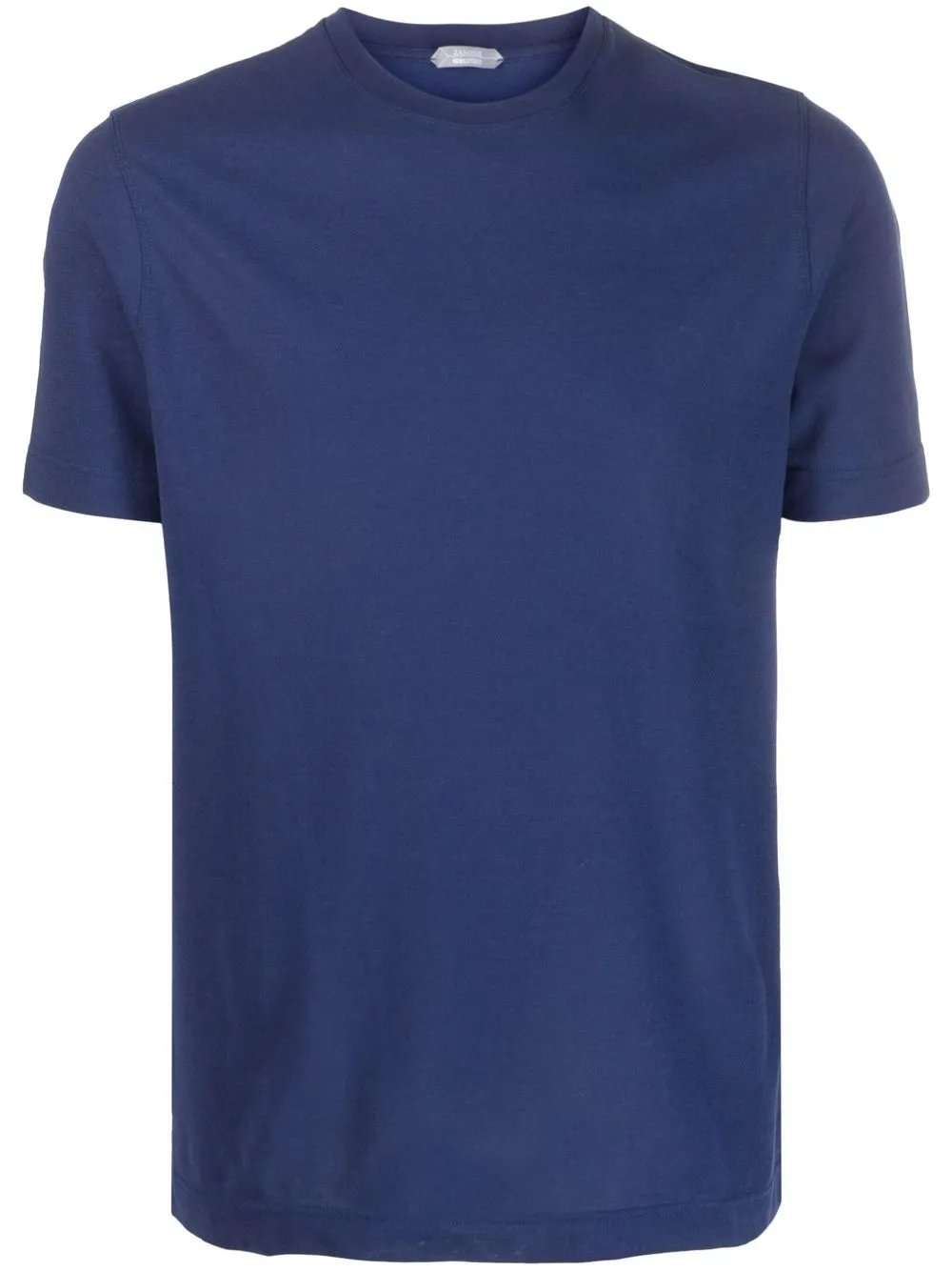 

Zanone crew-neck cotton T-shirt - Blue