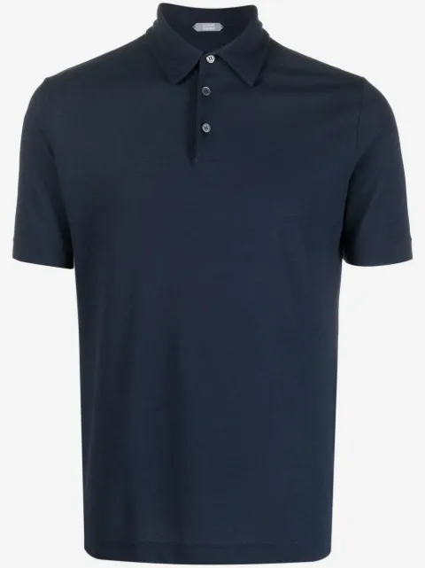 Zanone Ice cotton polo shirt
