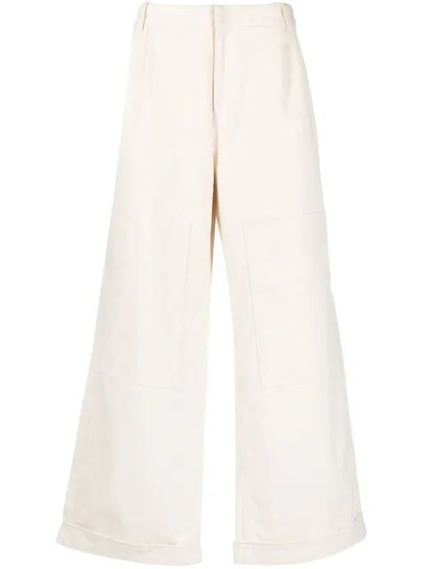 ETRO low-rise wide-leg trousers