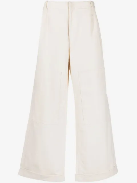 ETRO low-rise wide-leg trousers
