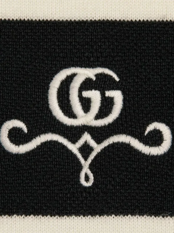 Gucci コントラストトリム ドレス Gucci コントラストトリム ドレス | ブラック | FARFETCH JP