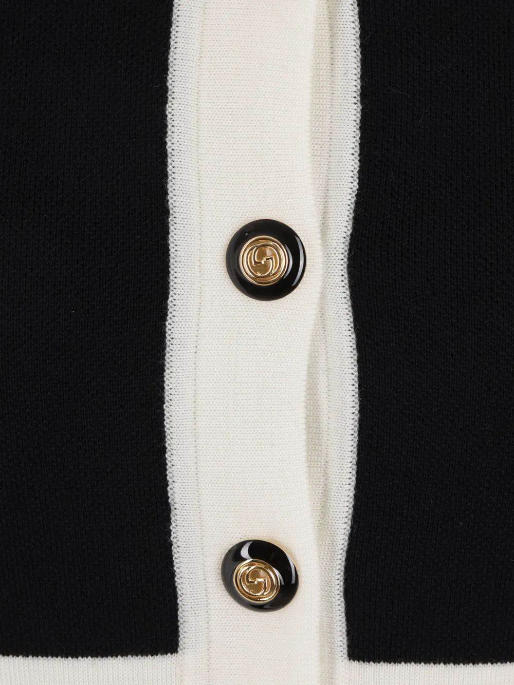 Gucci コントラストトリム ドレス Gucci コントラストトリム ドレス | ブラック | FARFETCH JP