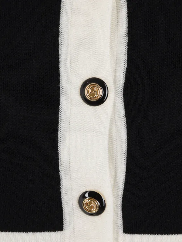 足元に宿る、粋なコントラスト。【GUCCI】Rhein デニム ミュール グッチ シニョリーア〕スリングバック パンプスブラック
