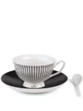 Seletti Minerva porcelain tea set - White