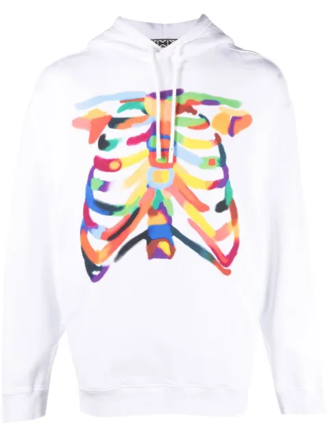 COUNTY OF MILAN hoodie con estampado gráfico