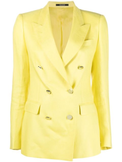 Tagliatore double-breasted button blazer Women