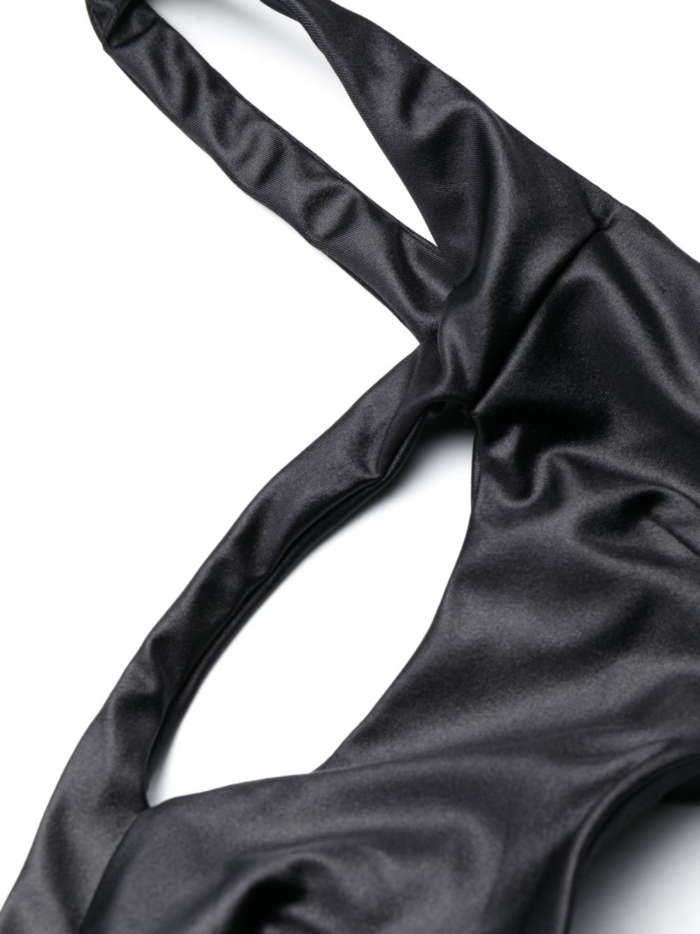 Shop Agent Provocateur Lexxi Cut-out Swimsuit In Black