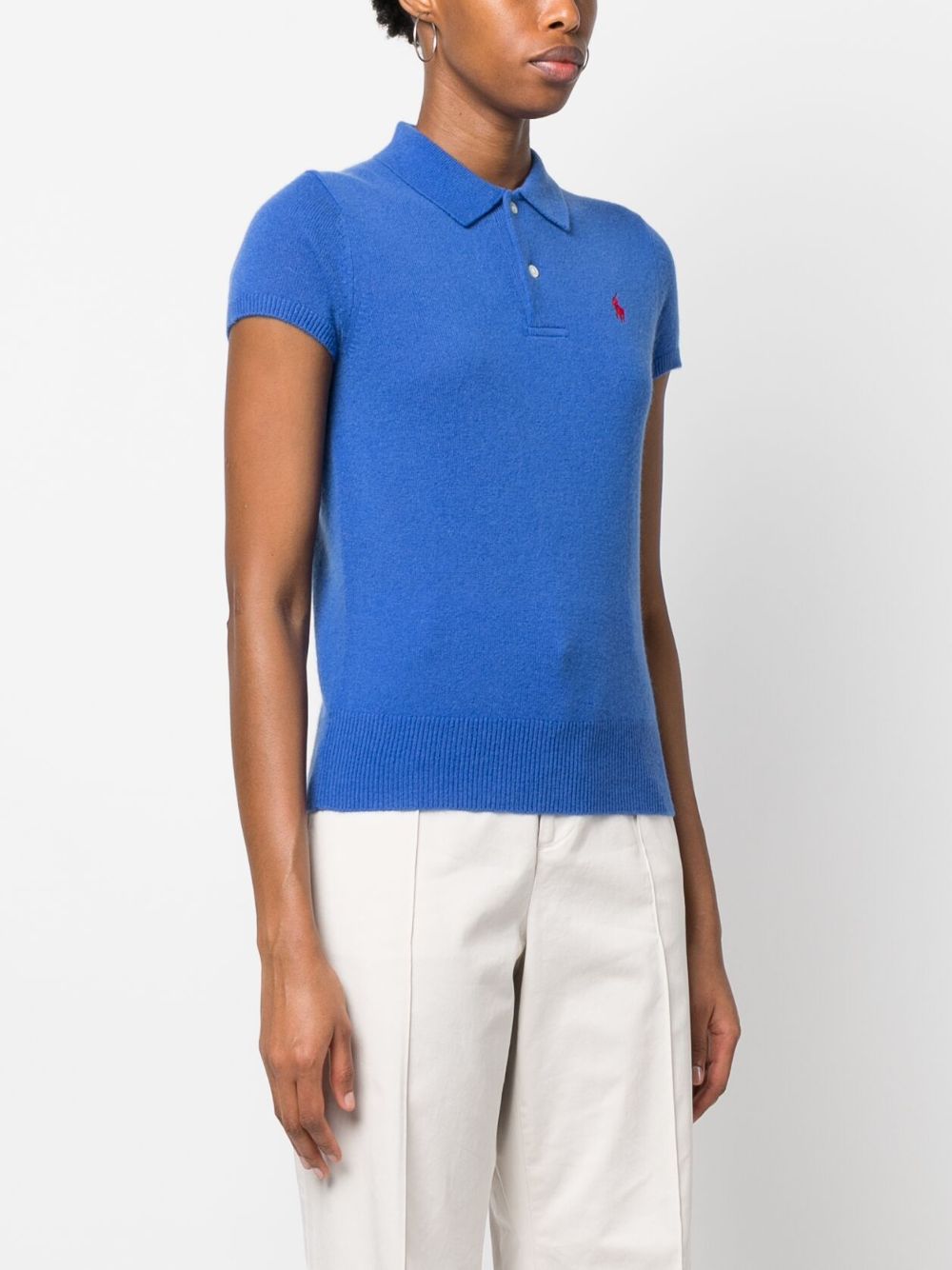 Polo Ralph Lauren Polo Pony cashmere polo top Women