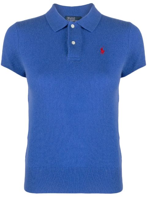 Polo Ralph Lauren Polo Pony cashmere polo top Women