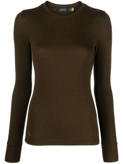 Polo Ralph Lauren Polo Pony fine-knit jumper