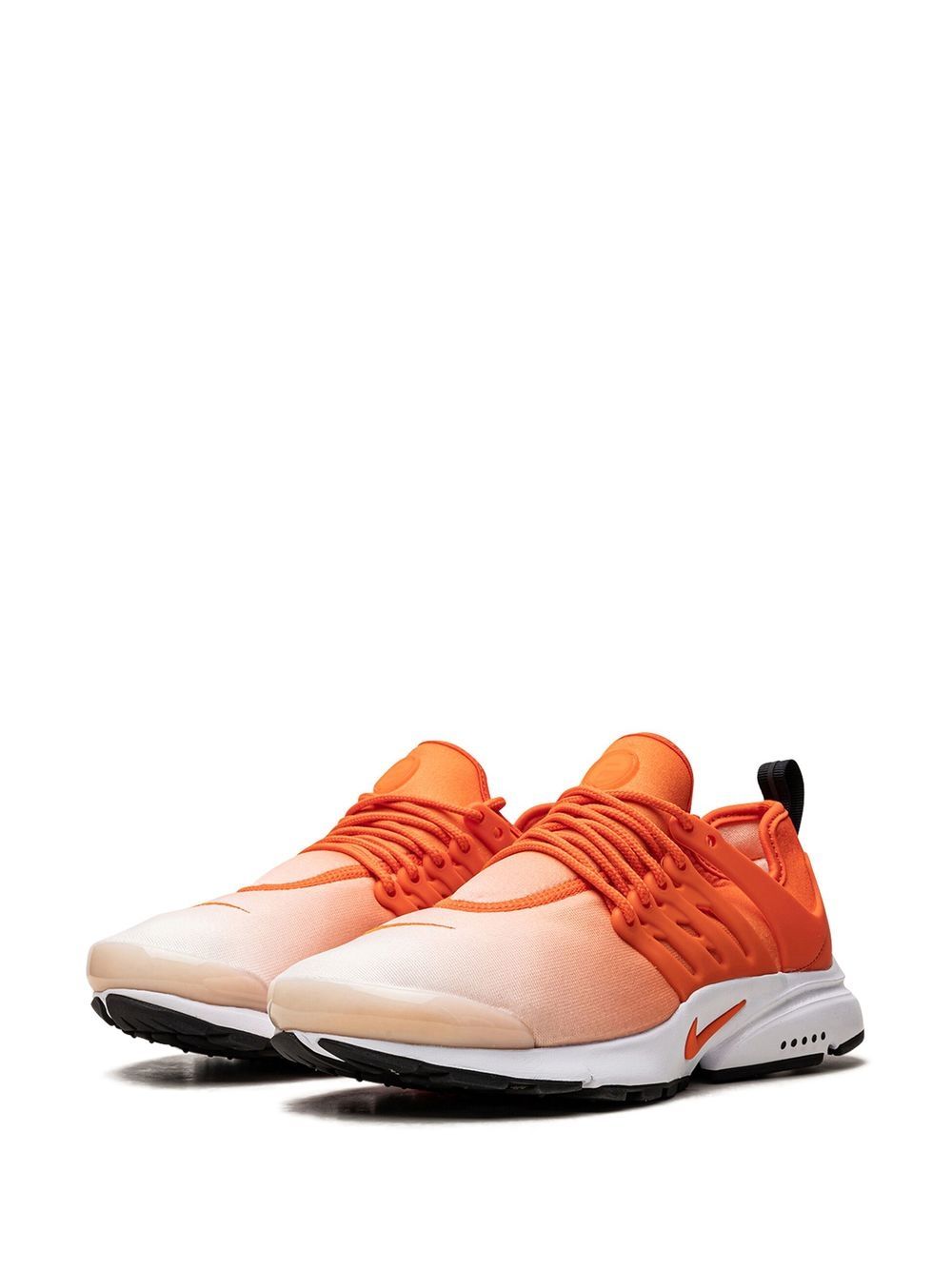 Shop Nike Air Presto "orange" Sneakers