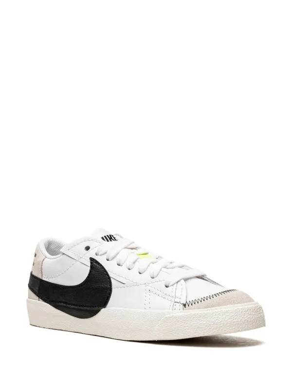 Nike blazer low white mens best sale