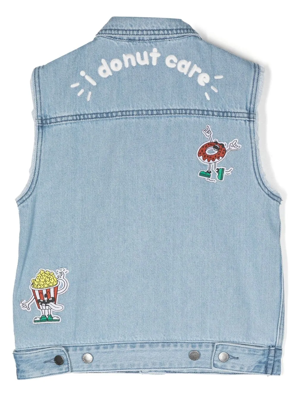 Stella McCartney Kids Bodywarmer met print - Blauw