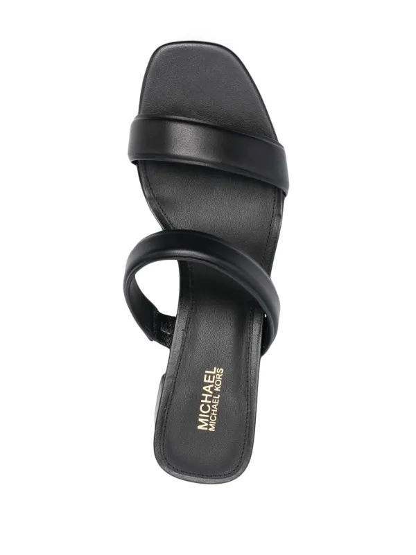 Michael kors store black mules