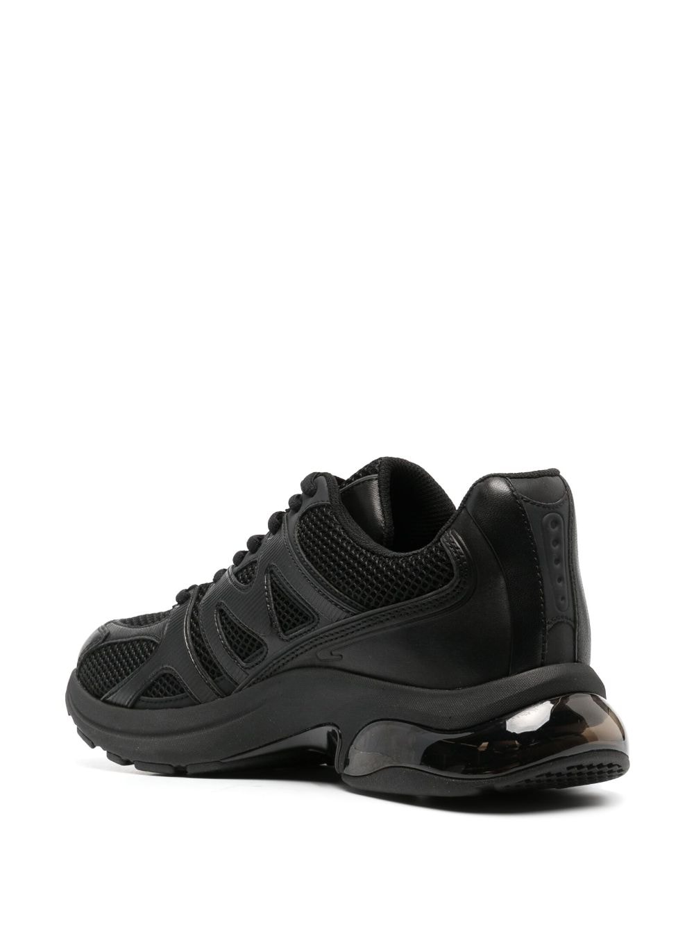 Shop Michael Kors Kit Panelled Low-top Sneakers In Black