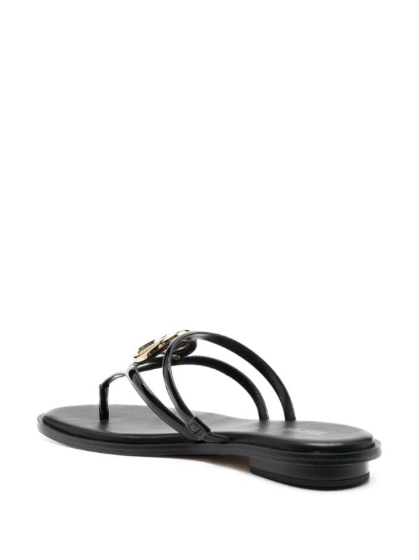 Michael kors flat thong 2024 sandals