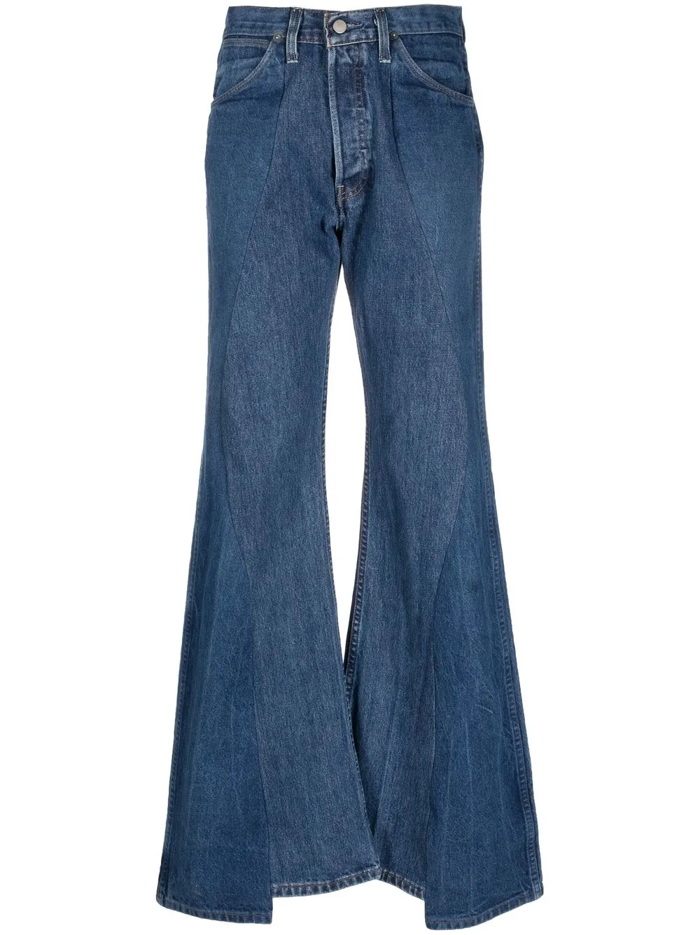 

Gabriela Hearst high-waist flared jeans - Blue