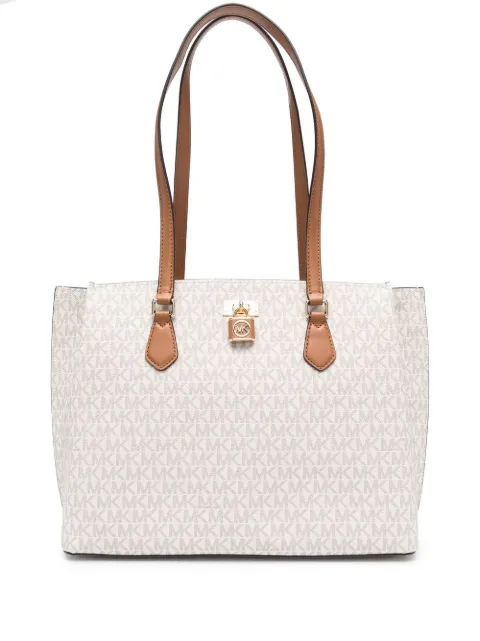 Michael Michael Kors monogram-pattern large tote bag