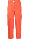 Michael Michael Kors cargo cropped trousers - Orange